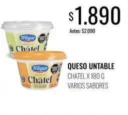 Super MAMI Tregar queso untable châtel oferta