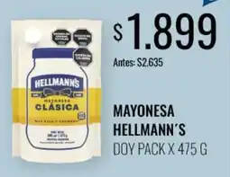 Super MAMI Hellmann's mayonesa clásica oferta