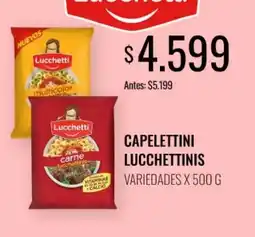 Super MAMI Lucchetti capelettini lucchettinis oferta