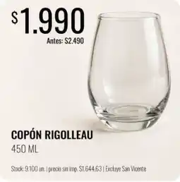 Super MAMI Rigolleau copón oferta