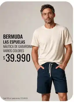 Super MAMI Las espuelas bermuda oferta