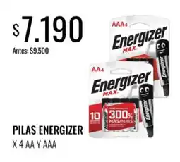 Super MAMI Energizer pilas oferta