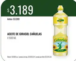 Super MAMI Cañuelas aceite de girasol oferta