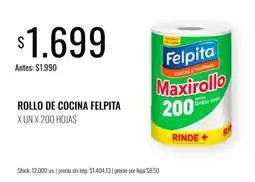 Super MAMI Felpita rollo de cocina oferta