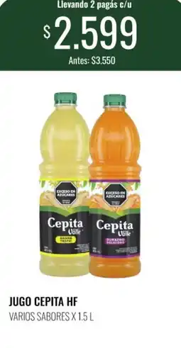 Super MAMI Cepita jugo hf oferta