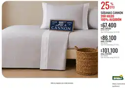 Super MAMI Cannon sábanas oferta