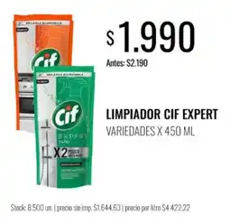 Super MAMI Cif limpiador cif expert variedades oferta