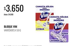 Super MAMI Vim bloque vim variedades oferta