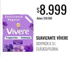 Super MAMI Vivere suavizante viver oferta