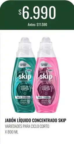 Super MAMI Skip jabón líquido concentrado oferta