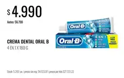 Super MAMI Oral b crema dental oferta