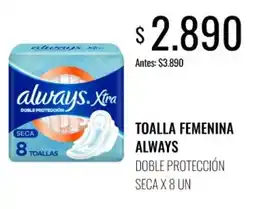 Super MAMI Always toalla femenina oferta