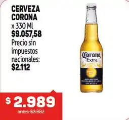 Makro Corona cerveza oferta