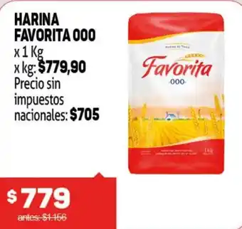 Favorita harina 000