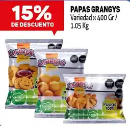 Makro Papas grangys oferta