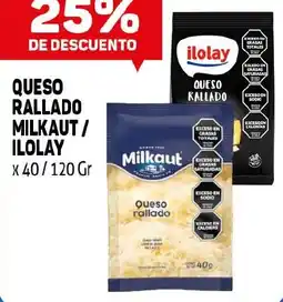 Makro Ilolay queso rallado oferta