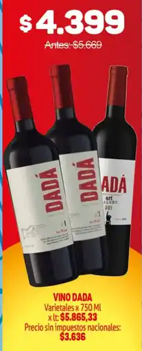 Makro Dada vino oferta