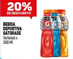Makro Gatorade bebida deportiva oferta