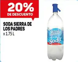 Makro Soda sierra de los padres oferta