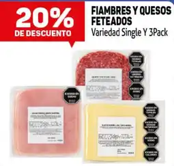 Makro Fiambres y quesos feteados oferta