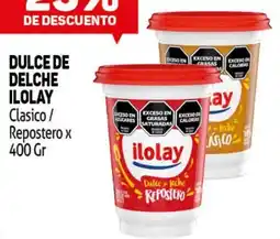 Makro Ilolay dulce de leche clásico / repostero oferta