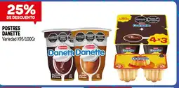 Makro Danette postres oferta