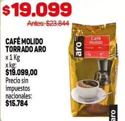 Makro Aro café molido torrado oferta
