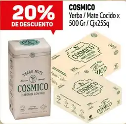 Makro Cosmico yerba mate cocido oferta