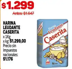Makro Caserita harina leudante oferta