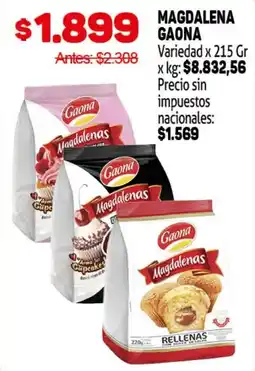 Makro Gaona magdalenas oferta