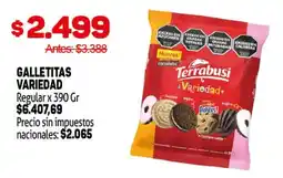 Makro Terrabusi galletitas variedad oferta