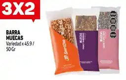 Makro SportClub barra muecas oferta