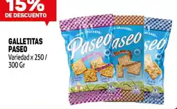 Makro Paseo galletitas oferta