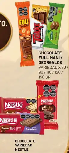 Makro Chocolate full mani / georgalos oferta