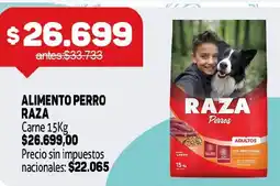 Makro Raza alimento perro oferta