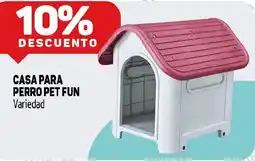 Makro Casa para perro pet fun oferta