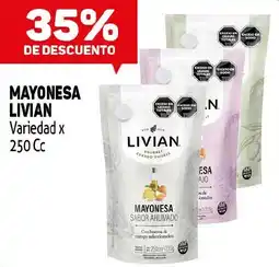 Makro Livian mayonesa oferta