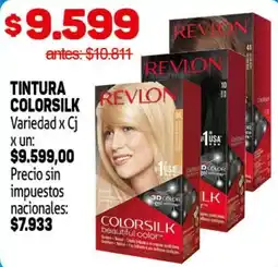 Makro Revlon tintura colorsilk oferta
