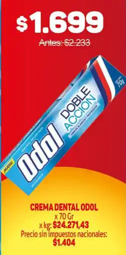 Makro Odol crema dental oferta
