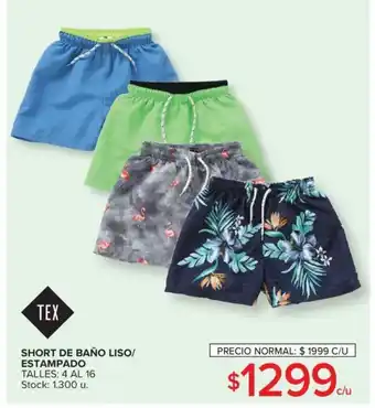 Carrefour Short De Baño Liso/Estampado oferta