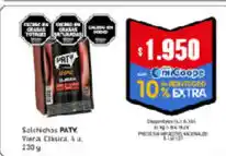 Cooperativa Obrera Paty salchichas varia chisca oferta