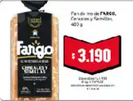 Cooperativa Obrera Fango pan de molde de cereales y semillas oferta