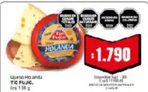 Cooperativa Obrera Polandia queso hojaldre oferta