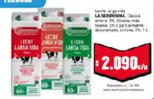 Cooperativa Obrera La serenisima leche larga vida oferta