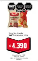 Cooperativa Obrera Swift crunchias de pollo oferta