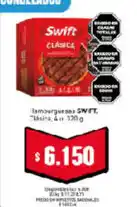 Cooperativa Obrera Swift hamburguesas clásica oferta
