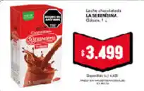 Cooperativa Obrera La serenisima leche chocolatada oferta