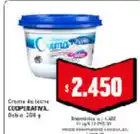 Cooperativa Obrera Craftia crema de leche oferta