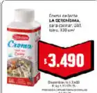 Cooperativa Obrera La serenisima crema oferta