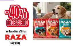 Cooperativa Obrera Raza bocaditos y tiritas oferta